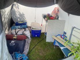 Location tente
