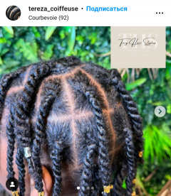 Service tresses africaines