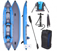 Location kayak