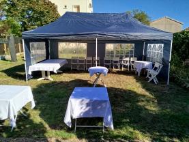 Location tente reception