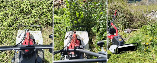 Location debroussailleuse