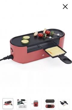Location appareil a raclette