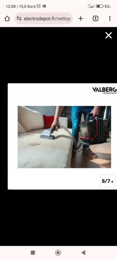 Location shampouineuse