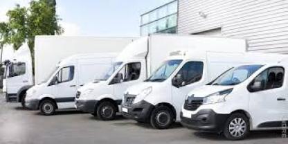 Service avec camion