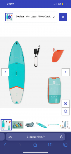 Location paddle