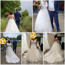 Location robe de mariee