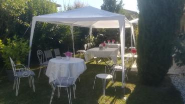 Location tente reception