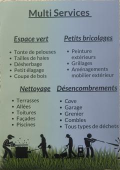 Service entretien jardin