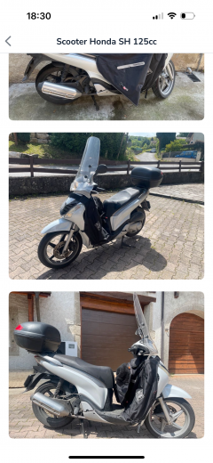Location scooter