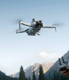 Location drone