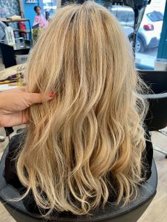 Service coiffure