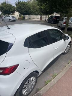 Service avec fourgon