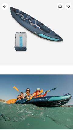 Location kayak