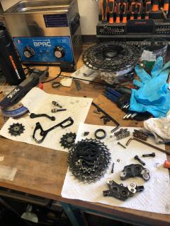 Service reparation velo