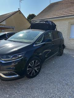 Location coffre de toit