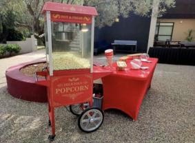 Location machine a pop corn