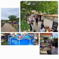 Location jardin