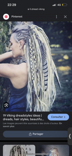 Service coiffure extension