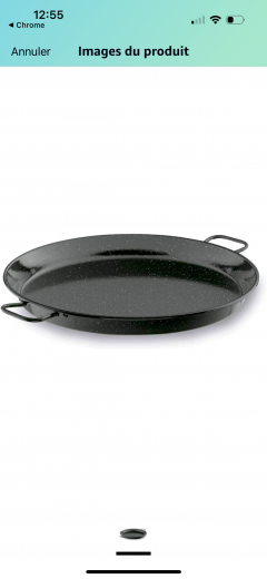 Location plat a paella