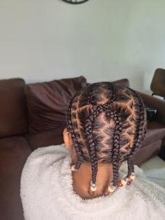 Service coiffure