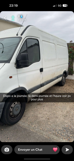 Location camion camionnette