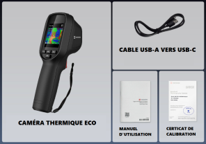 Location camera thermique