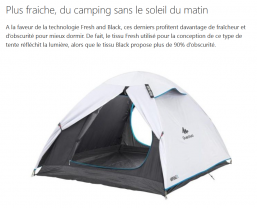 Location tente