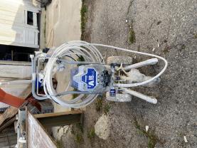 Location pistolet a peinture