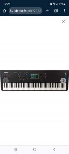 Location instrument musique