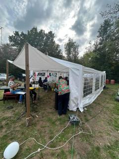 Location tente reception