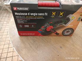 Location meuleuse