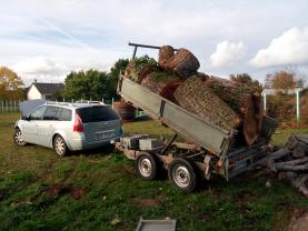 Location remorque