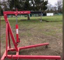 Location chevre levage