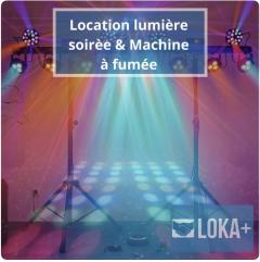 Location jeux de lumieres