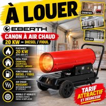 Location chauffage