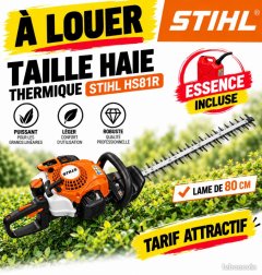 Location taille haie
