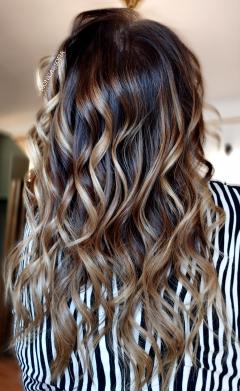 Service coiffure