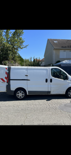 Service avec fourgon