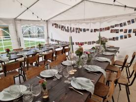 Location tente reception