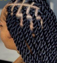 Service coiffure extension