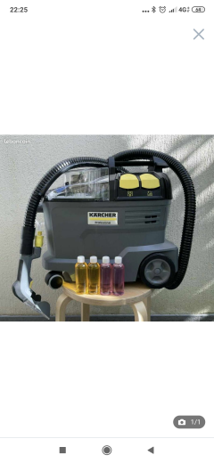 Location shampouineuse