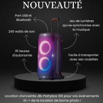 Location enceinte