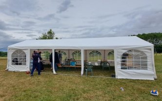 Location tente reception