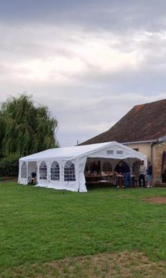 Location tente reception