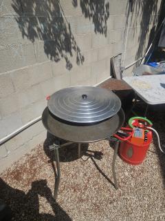 Location plat a paella