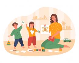 Service garde enfants