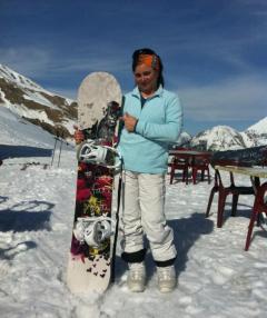 Location snowboard