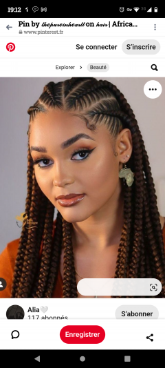 Service tresses africaines