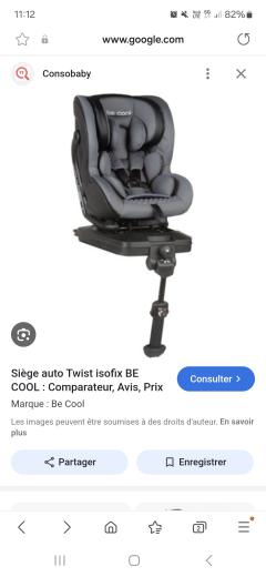 Location siege auto enfant