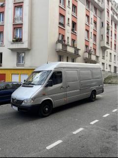 Service avec camion